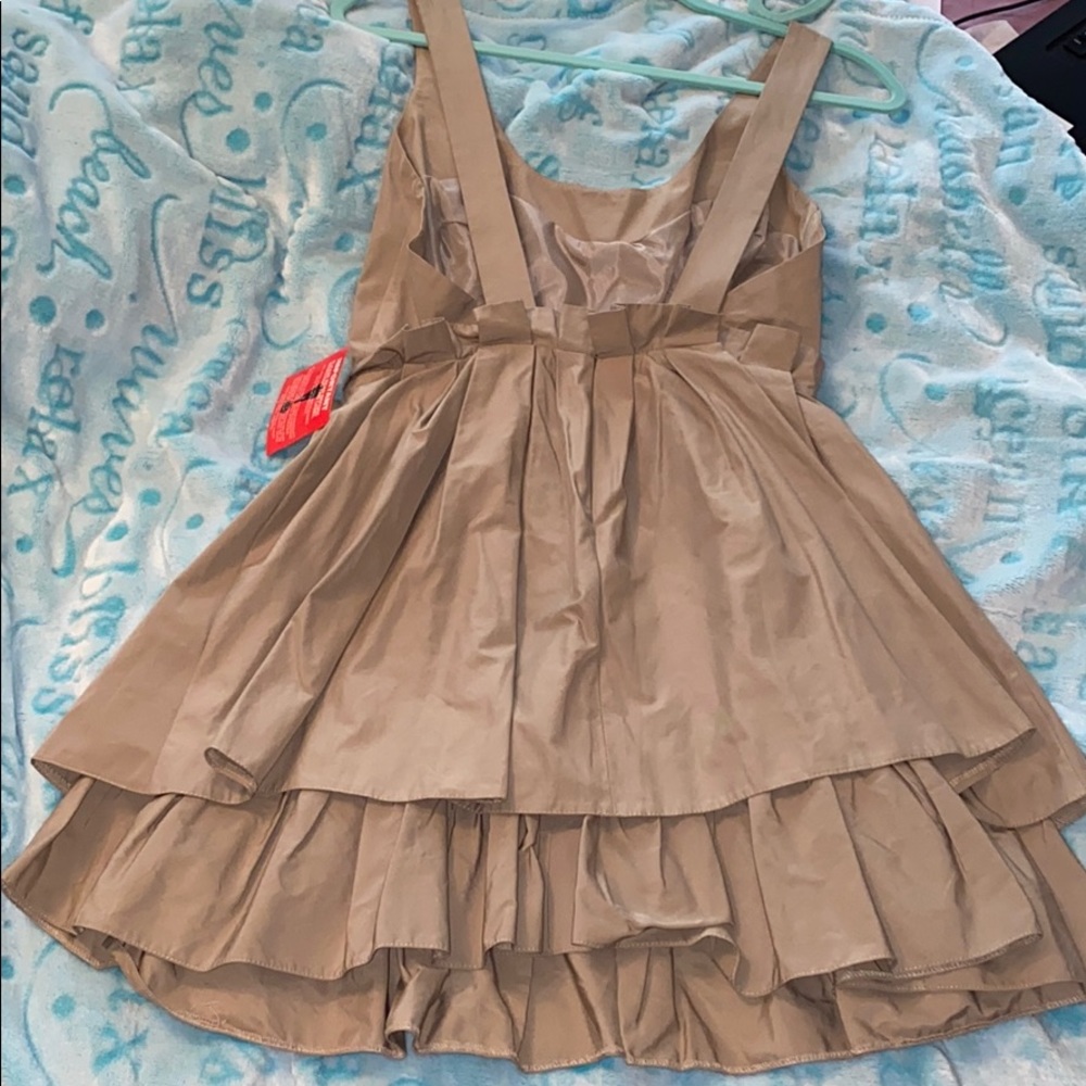 Tan dress from ASOS